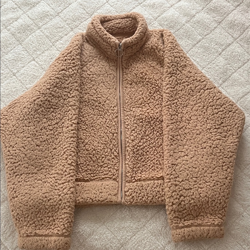 Hollister Sherpa Women’s Jacket